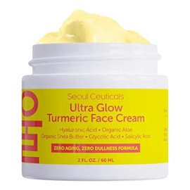 Crema De Curcuma Para El Cuidado De La Piel Estilo Coreana