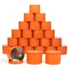 Aroparc Candle Tins 8oz with Lids, 24 Pack Seamless Candle