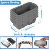 Ice Block Mold for Ice Bath,6 Pack 15lbs Large Ice