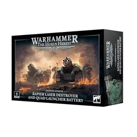 Legiones Astartes: Rapier Laser Destroyer and Quad Launcher Battery