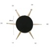 JLEivvi Nail Dotting Tool, UV Gel Painting Nail Art Circular
