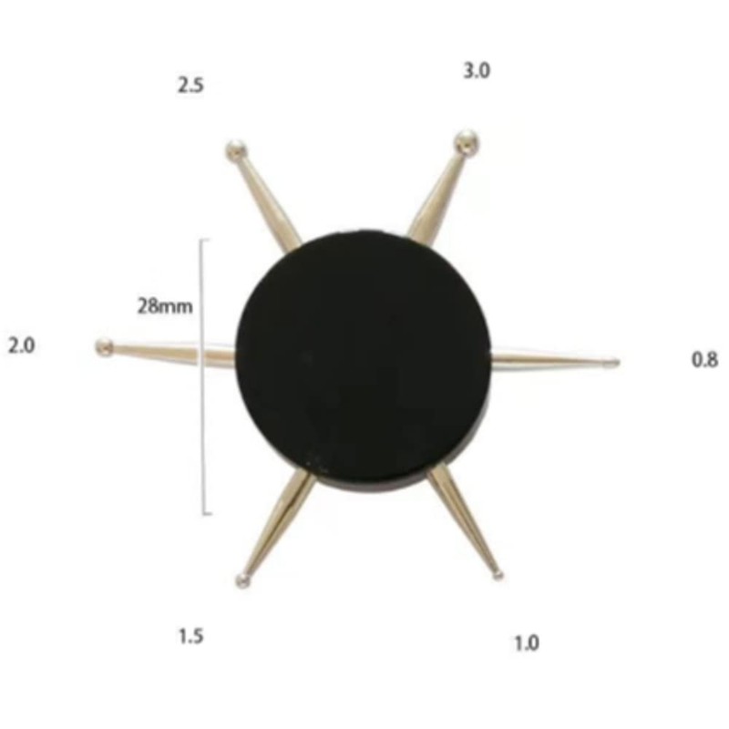 JLEivvi Nail Dotting Tool, UV Gel Painting Nail Art Circular