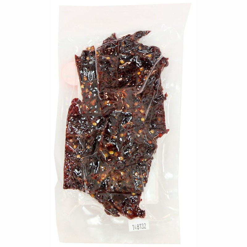 Ghost Pepper and Hanabero Chernobyl Beef Jerky (8 Oz)
