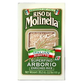 2.2 Lb Molinella Arborio Rice