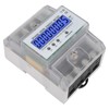 DDS024T 3 Phase 4P Electronic Energy Meter 380V LCD Digital