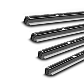 Wiper Blade Refill, 24 + 18 Inch Wipers Refill Compatible with Nissan Frontier 2024-2005, Xterra 2015-2005, Hyundai Elantra GT 2018-2013, Kia Seltos 2024-2021 Windshield Wiper Refills 4 Pcs