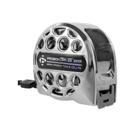 TapeMeasure 25FT Tape Measure Stainless Steel Measuring Tape with Double-Sided Scale Retract