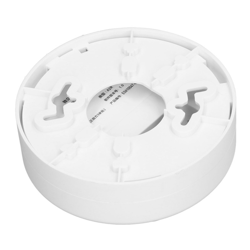Freestanding Heat Detection Alarm ABS Hight Temperature Detector with Audible