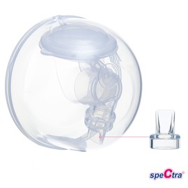 Spectra | Válvula Duckbill para Copa Manos Libres (2 piezas) | Accesorio Original. Repuesto, Válvulas de Silicón para Handsfree Cups compatibles con Extractores de Leche Eléctricos Spectra S1 Plus, S2 Plus y 9 Plus para extracción de Leche Materna