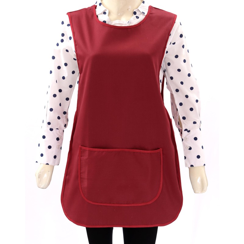 LINEN CLOSET® Womens Tabards with Pockets for Men Ladies Cleaning