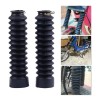 2pcs Cubrepolvo Cubre Amortiguador Moto Para Honda Italika