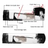Trampas Para Ratas Ratones Efectivas Automática 2pcs