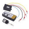 Wireless Winch Remote Control DC12V 24V Remote Receiver Kit with