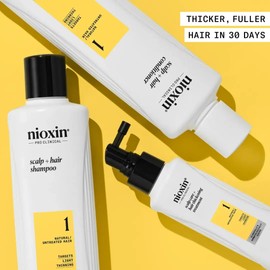Nioxin Scalp + Hair Thickening System 1 Full Size Kit