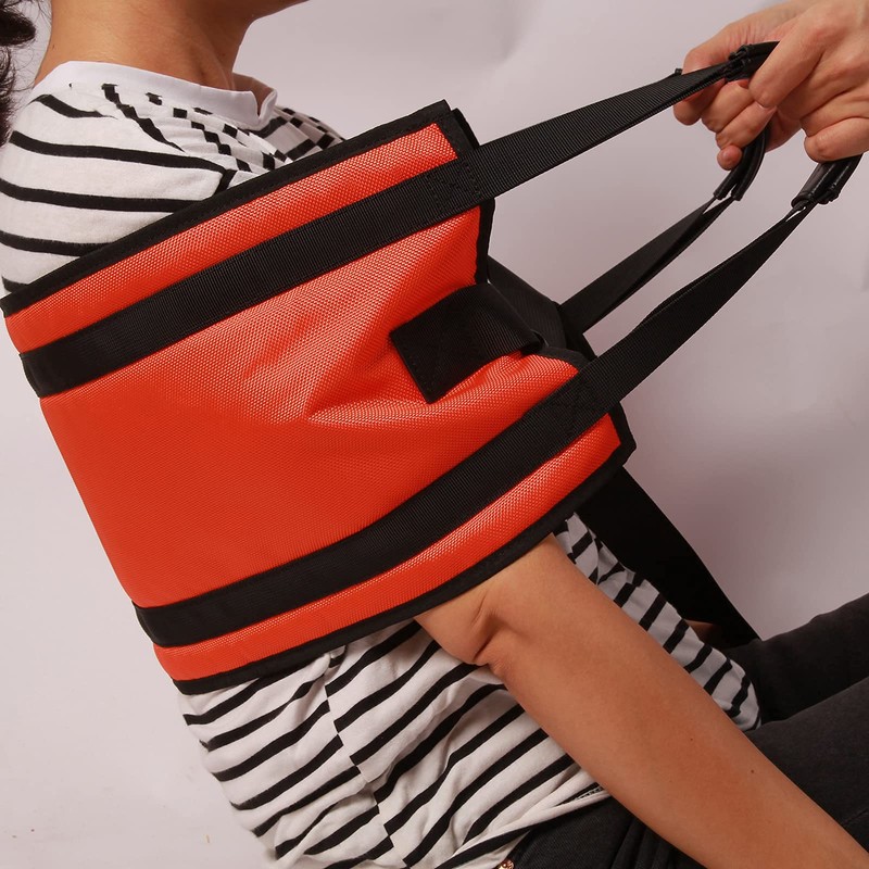 Transfer Belt with PUHandle-for Patient Transfer Lift Sling,Transfer Boards for