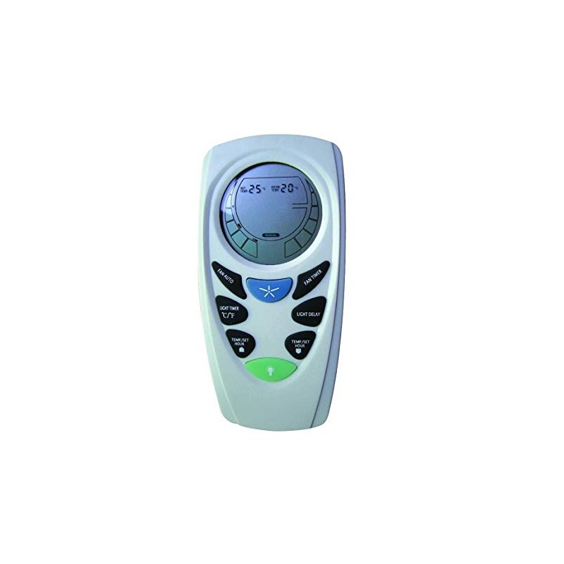 Beacon Lighting LCD Fan Remote in White