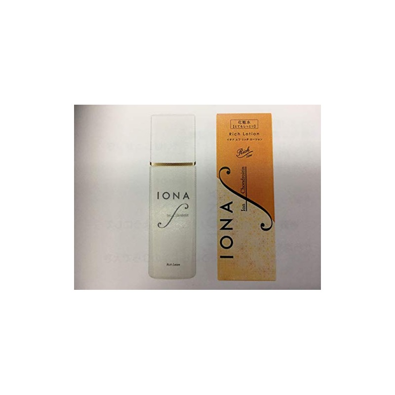 Iona F Rich Lotion, 4.1 fl oz (120 ml)