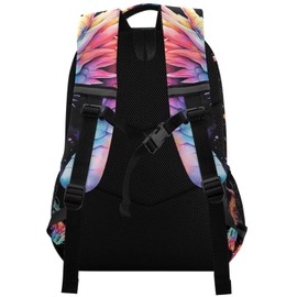 BOENLE Lightning Dragon Watercolor Backpack for Boys Girls Elementary School Bag Kids Bookbag Travel Rucksack