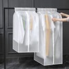 2 Pack Hanging Garment Bags for Closet Storage, 35" Garment
