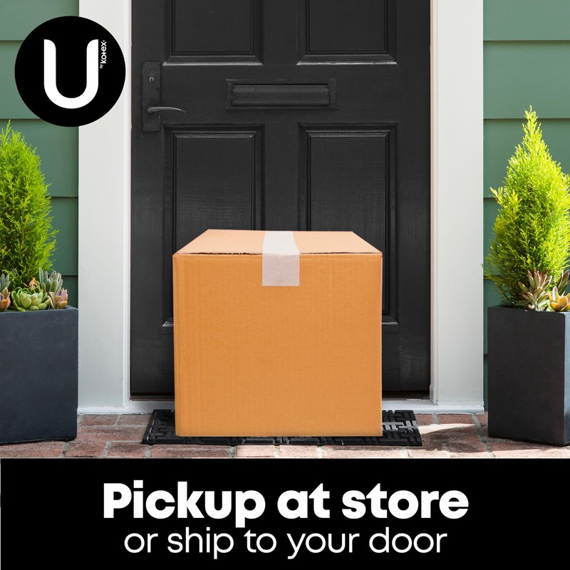 U by Kotex Balance Daily Panty Liners, Wrapped, Light Absorbency,