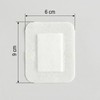 KMINA Sterile Wound Dressing, 6 x 9 cm, Hypoallergenic Wound