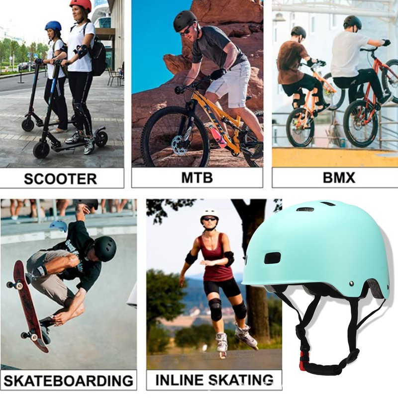 Skateboard Helmet Bicycle Cycling Protection Safety Helmet Hard Hat with