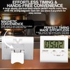 Digital Kitchen Timer Magnetic Backing Stand, Loud Alarm Timers with