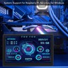 5in IPS USB Mini Screen Computer Temp Monitor PC Sensor