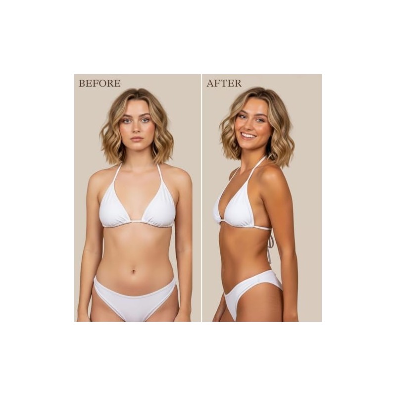Self Tanner with Organic & Natural Ingredients, Tanning Lotion, Sunless