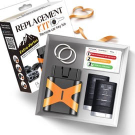 Extra-Partss Simple Key Replacement for Cadilac NBG009768T fits 2013 2014 ATS XTS