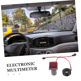 PACKOVE Led Indicator Tester Digital Voltage and Detector Accurate Measurement Electric Meter Voltmeter