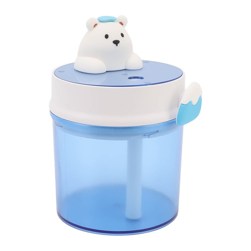 Portable USB Humidifier Cute Bear Shape Large Capacity Ultrasonic Mini