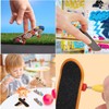 Hot Wheels Mini Skateboard with Shoes 10 cm - Assorted