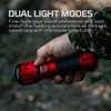 NEBO IllumaTrace Blood Tracker Flashlight | 180 Lumens, 3 Hour