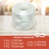 SGT KNOTS Tuff Tying Polypropylene Twine - Commercial Bundling Packaging