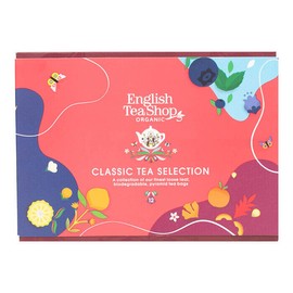 English Tea Shop Classic Tea Prism Tea Collection, 12 Pyramid Tea Bags