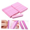 Beavorty 40pcs Double Sided Nail Files Mini Polishing for Manicure