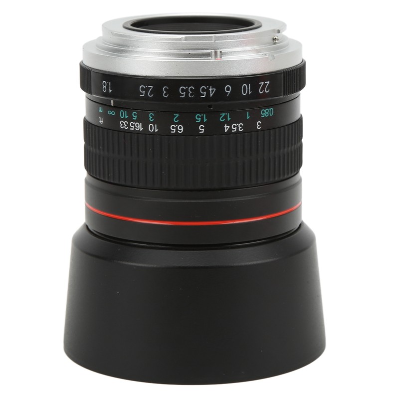 85mm F1.8 Large Aperture Camera Lens Medium Telephoto Manual Focus