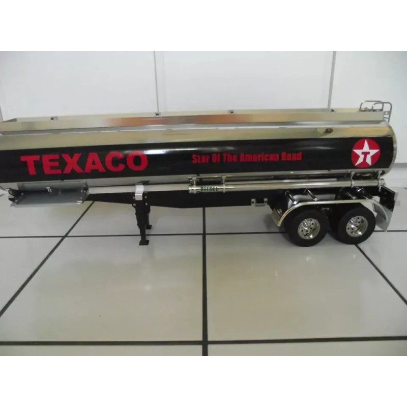 TAMIYA 1/14 SCALE TEXACO TANKER VINYL DIE CUT DECAL SET