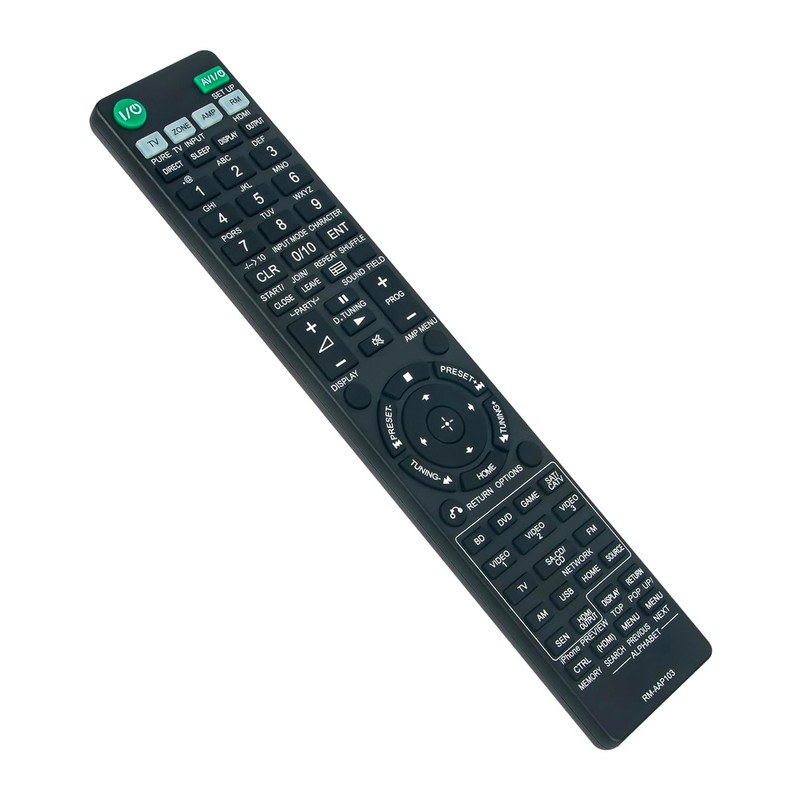 RM-AAP103 sub RM-AAP102 RM-AAP104 Replacement Remote Control Compatible for Sony