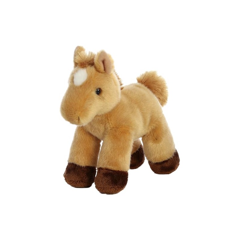 Aurora® Adorable Mini Flopsie™ Prancer™ Stuffed Animal - Playful Ease