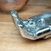 Darthome Silver Hand Jewellery Dish Resin Shelf Sitter Open Palm