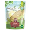 Organic Buckwheat Groats, 8 Ounces - Hulled, Non-GMO, Kosher, Raw,
