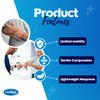 Comfort Cool Ulnar Booster Support Provides Compression for Ulnar Sided