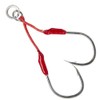 SAVAGE GEAR Saltwater Slow Jigging BLOODY J Double Asymmetric Assist