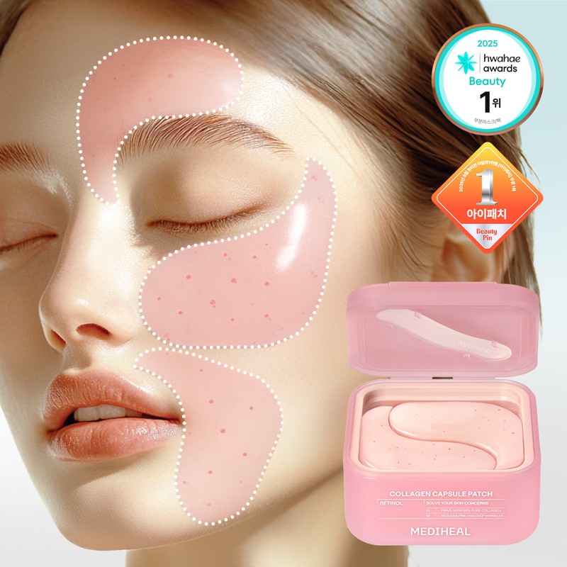 MEDIHEAL Collagen Capsule Patch 60P - [Vitamin C]Collagen Capsule Patch