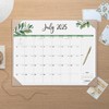 Large Desk Calendar 2025-2026 with Desktop Mat, Cabbrix Desk Pad