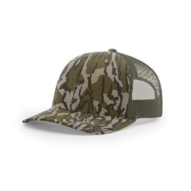 Richardson 112 Trucker Hat Mossy Bottomland/Loden, OSFM