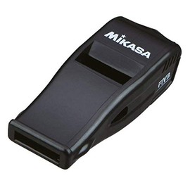 MIKASA BEAT-BK International Volleyball Federation (FIVB) Beatmaster Whistle, Black