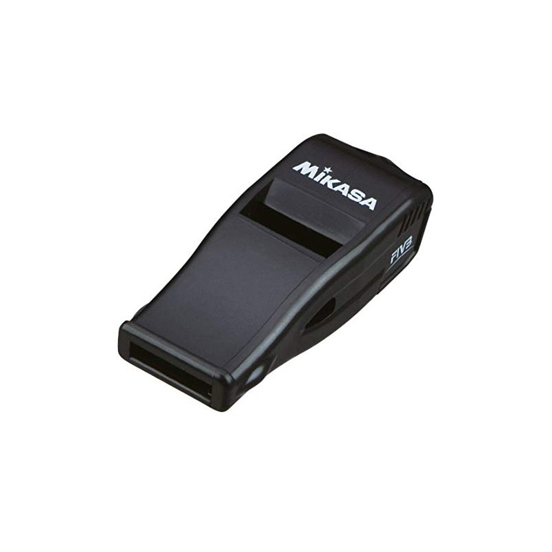 MIKASA BEAT-BK International Volleyball Federation (FIVB) Beatmaster Whistle, Black